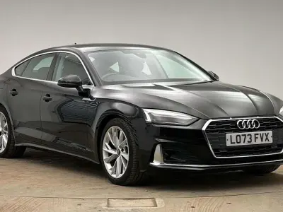 Used Audi A5 Sportback Sport 150 HP (110 kW) 2023 Black Hatchback