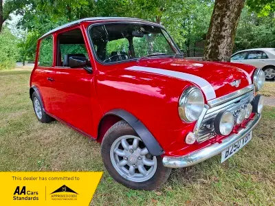 Used Austin Mini 1984 Red
