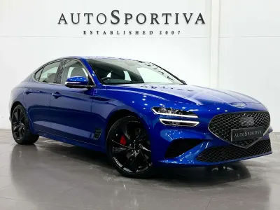 Used Genesis G70 Sport 2025 Blue Sedan