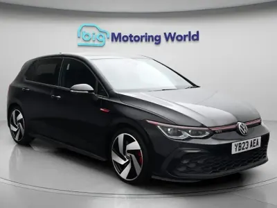Used VW Golf VIII GTI 245 HP (180 kW) 2023 Black Hatchback