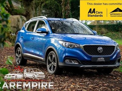 Blue Used 2017 MG ZS Exclusive SUV | £8,185 (Fair price)