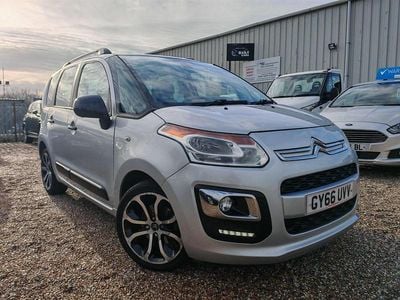 Silver Used 2016 Citroën C3 Picasso Platinum MPV | £4,295 (Fair price)