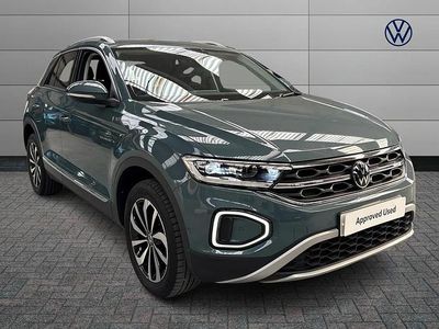 Usado VW T-Roc Style 150 HP (110 kW) 2024 Azul SUV
