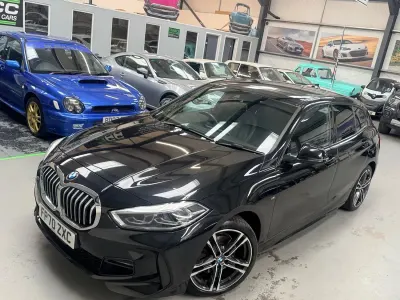 Used BMW 118 M Sport 2020 Black Hatchback