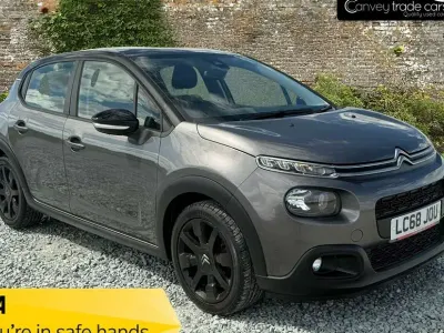 Used Citroën C3 Feel 2018 Grey Hatchback