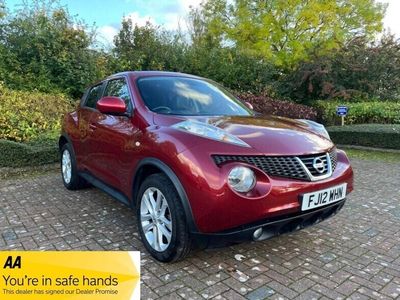 used Nissan Juke 1.6 Tekna 5dr CVT