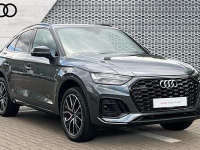Grey Used 2022 Audi Q5 Comfort SUV | £37,990 (Fair price)