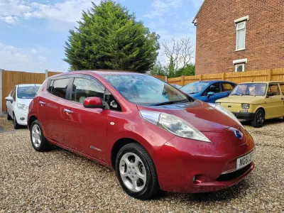 Used Nissan Leaf