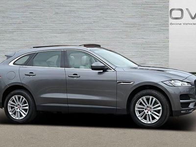 Used Jaguar F-Pace Portfolio 180 HP (132 kW) 2017 Grey SUV