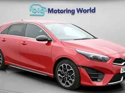 Used Kia Ceed GT-Line 160 HP (117 kW) 2023 Red Hatchback