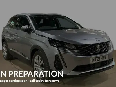 Used Peugeot 3008 Allure Premium 131 HP (96 kW) 2021 Grey SUV
