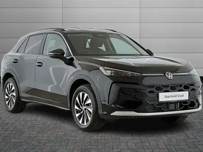 New VW T-Roc Cabriolet Life 150 HP (110 kW) 2026 Grenadilla black SUV