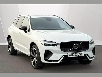 Used Volvo XC60 R-Design 250 HP (183 kW) 2022 Ice white SUV