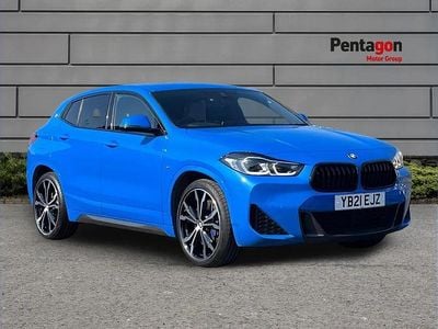 Used BMW X2 M Sport 187 HP (137 kW) 2021 Blue SUV