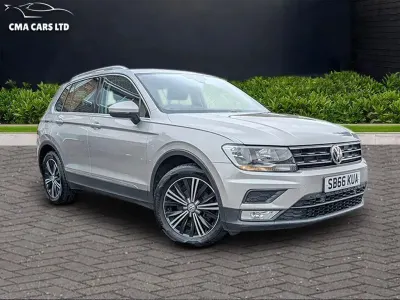 Used VW Tiguan SE 150 HP (110 kW) 2016 Silver SUV