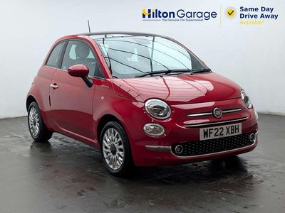 Used Fiat 500 Dolcevita 70 HP (51 kW) 2022 Red Hatchback