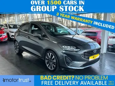 Usado Ford Fiesta Titanium X 125 HP (91 kW) 2023 Cinzento Citadino