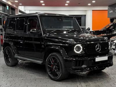 Used Mercedes G63 AMG Edition 2023 Black SUV