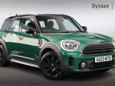 Used Mini Cooper Countryman Exclusive 134 HP (98 kW) 2023 Green SUV