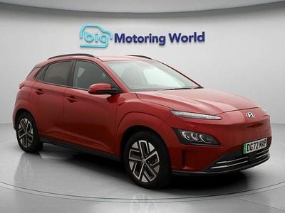 Red Used 2022 Hyundai Kona Premium SUV | £15,900 (Fair price)