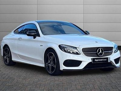 Used Mercedes C43 AMG Premium 367 HP (269 kW) 2017 Polar white Coupe