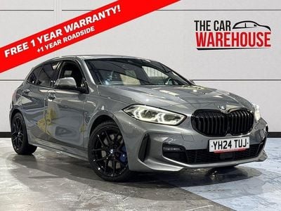 Used BMW 118 M Sport 2024 Grey Hatchback