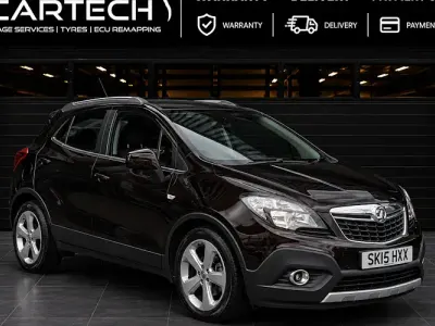 Used Vauxhall Mokka 131 HP (96 kW) 2014 Brown SUV