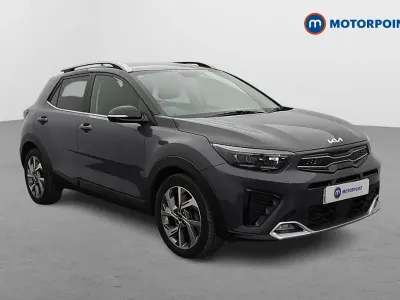 Used Kia Stonic GT-Line S 120 HP (88 kW) 2023 Grey SUV
