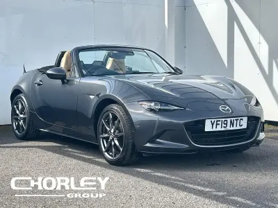 Używany Mazda MX5 Inclusive 184 KM (135 kW) 2019 Szary Kabriolet