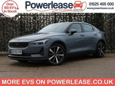 Grey Used 2021 Polestar 2 Pilot Hatchback | £14,144 (Good price)