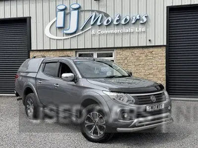 Used Fiat Fullback 180 HP (132 kW) 2017 Grey Pickup