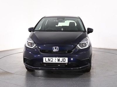 Used Honda Jazz Hybrid 2022 Blue Hatchback