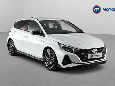 Used Hyundai i20 N Line 101 HP (74 kW) 2025 White Hatchback