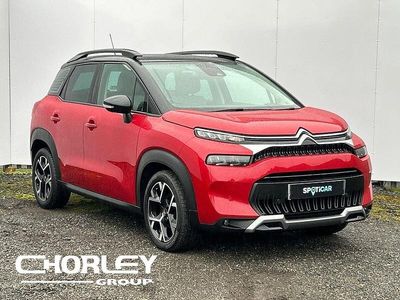 Used Citroën C3 Aircross PureTech 110 HP (80 kW) 2022 Red SUV