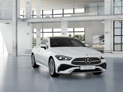 New Mercedes CLE300 AMG Line Premium 258 HP (189 kW) 2025 Coupe