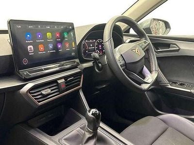 Used Cupra Leon 150 HP (110 kW) 2024 Grey Hatchback