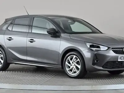 Used Vauxhall Corsa SRi 101 HP (74 kW) 2020 Grey Hatchback
