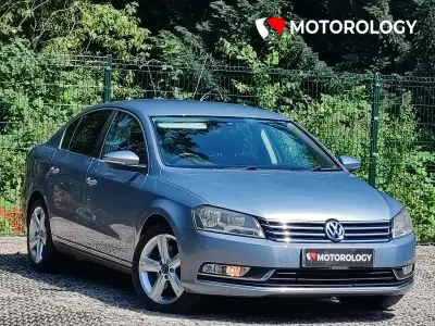 Used VW Passat SE 140 HP (102 kW) 2012 Grey Sedan