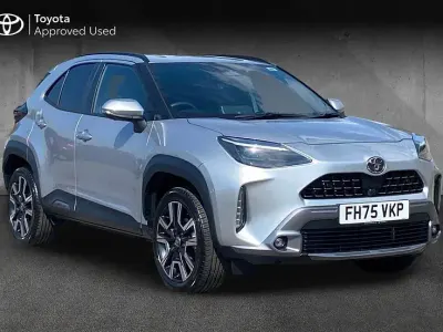 Used Toyota Yaris Cross