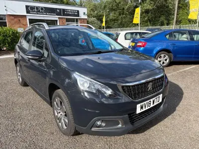 Used Peugeot 2008 Active 82 HP (60 kW) 2018 Grey SUV