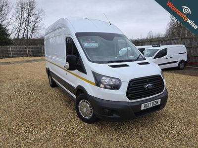 Used Ford Transit 130 HP (95 kW) 2017 White Van