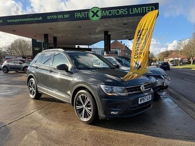Used VW Tiguan SE 150 HP (110 kW) 2017 Grey SUV