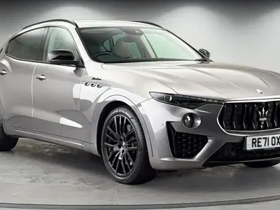 Used Maserati Levante