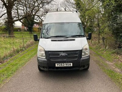 Begagnad Ford Transit 125 HK (91 kW) 2013 Vit Van
