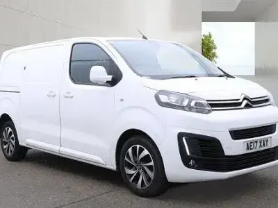 Used Citroën Dispatch 2017 White MPV