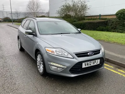 Begagnad Ford Mondeo