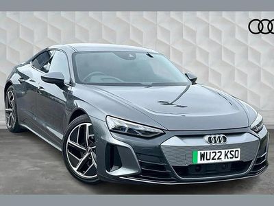 Used Audi e-tron GT quattro Comfort 384 kW (523 HP) 2022 Grey Sedan