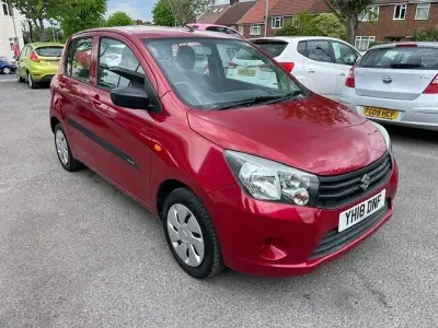 Used Suzuki Celerio 68 HP (50 kW) 2018 Red Hatchback
