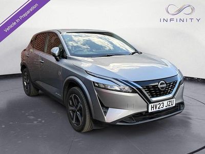 Used Nissan Qashqai N-Connecta 190 HP (139 kW) 2023 Silver SUV