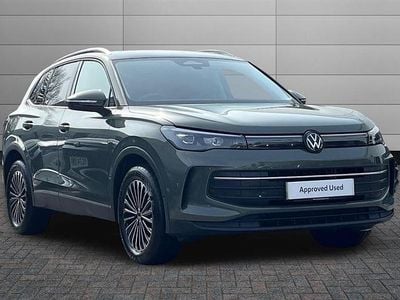 Used VW Tiguan Match 150 HP (110 kW) 2025 Cipressino green SUV